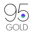 95 Gold - LOGO Colour - 500px